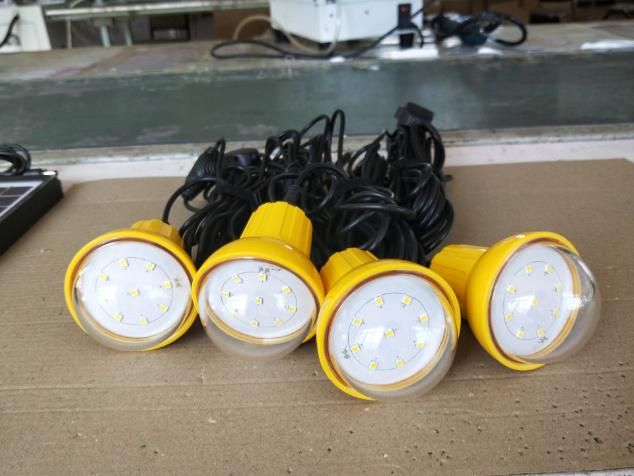 Small Mini Rechargeable LED Home Lighting Solar Energy System