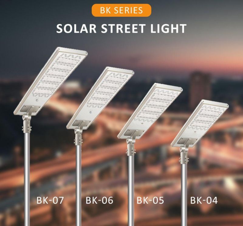 Factory Wholesale Solar Panel 60W LED Street Light