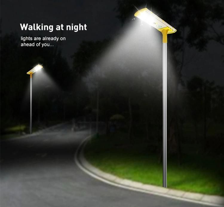 IP65 Outdoor All in One Solar Street Lamp Price 40W Integrated LED Solar Street Light