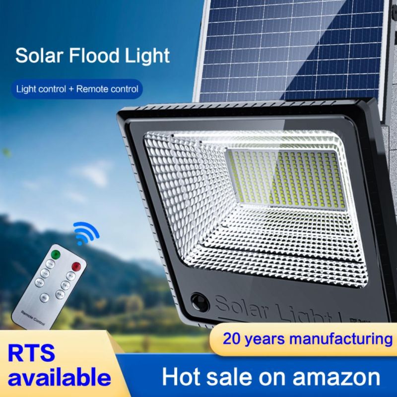 Xh High Quality Competitive Price LED Outdoor Waterproof Smart 100W LED Solar Flood Lights