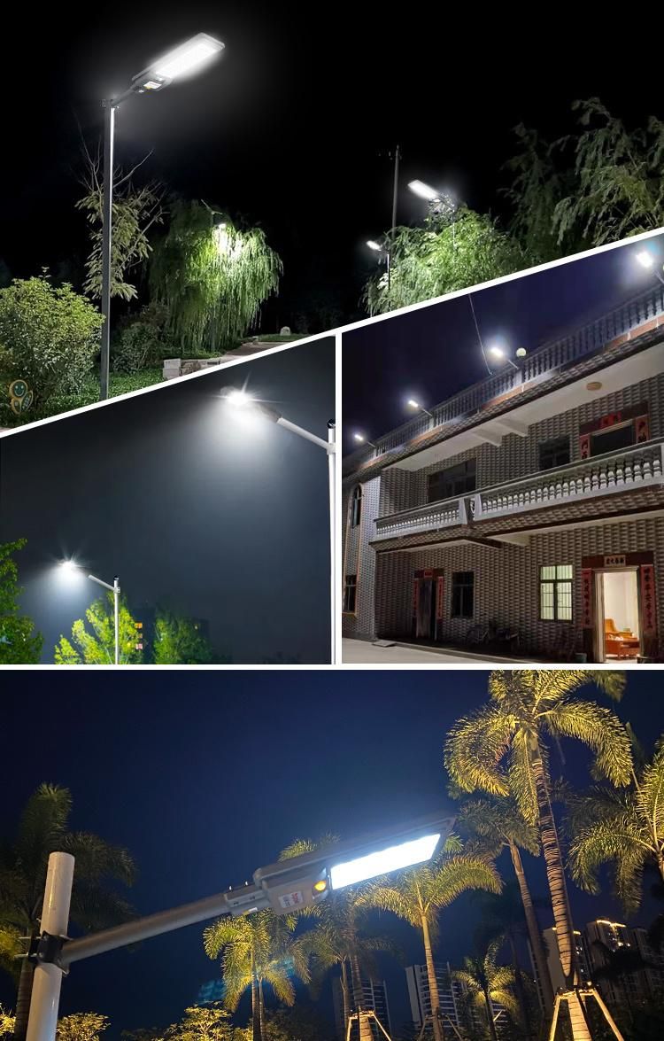 Bspro 300 Watts Streetlight Lights All in One Power Panel IP65 for Village LED Solar Street Light