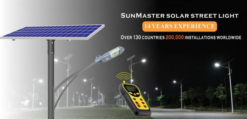 Long Lifespan Durable 5years Warranty Solar LED Street Light