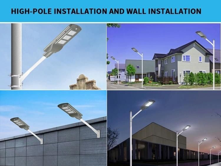 5 Years Warranty LED Solar Street Light 20W