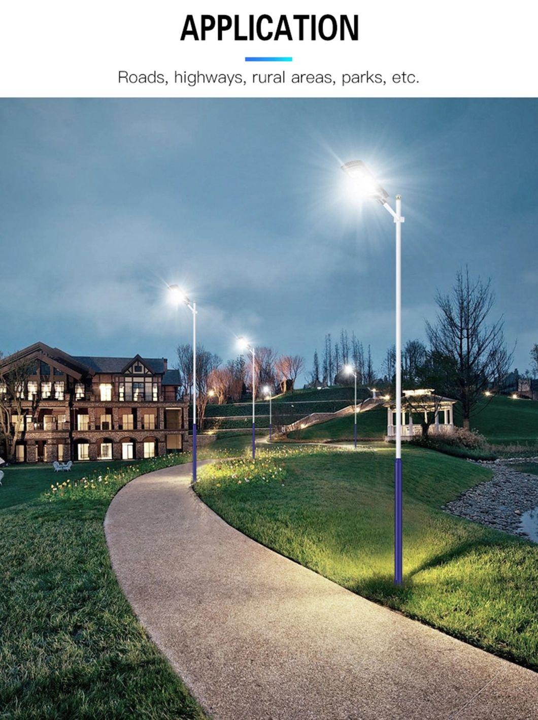 Low Energy Waterproof Outdoor Park Waterproof LED Street Light