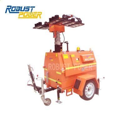 Portable Generator Light Tower LED Lighting Tower