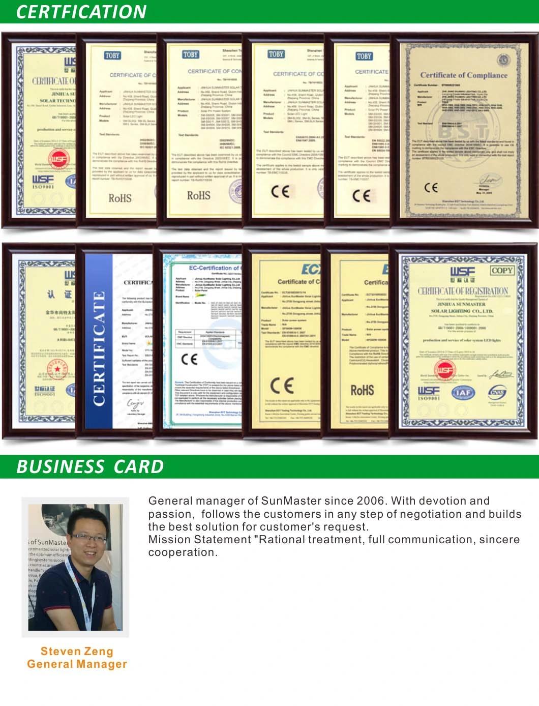 Intelligent Rechargeable High Pressure Sodium Lamps