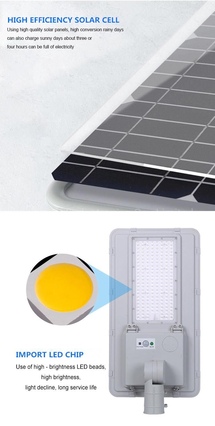 IP65 All in One Outdoor LED Solar Street Light with Motion Sensor