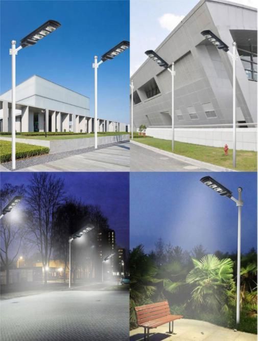 High Quality Durable Outdoor Garden Newest High Power Solar Waterproof 30W-150W LED Street Light