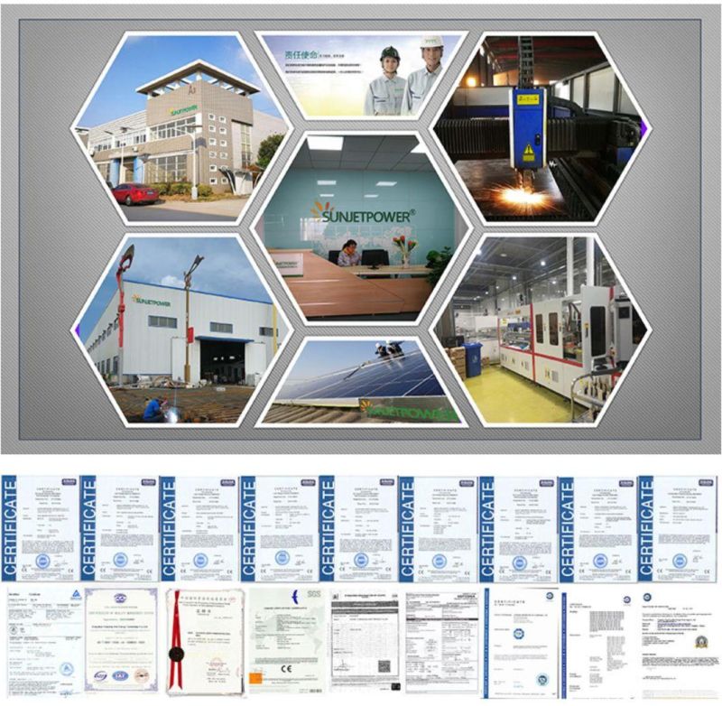 New Design Parts Easy Integrated LED Solar Street Light