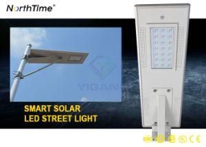 20W IP65 All-in-One Integrated LED Solar Panel LED Street Light