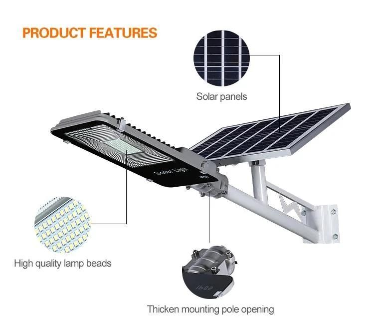 Capson 200W Solar LED Street Light 2 Years Warranty IP65 Chinese Manufacturer