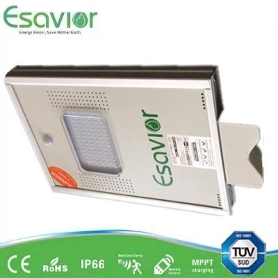 Outdoor 10W LED Solar Power All in One Solar Street/Road/Garden Lights