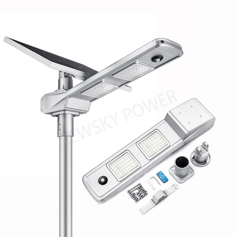 Outdoor Split Semi Integrated Solar Street Lights