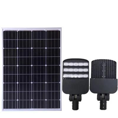 High Lumens Solar Street Light 100W Split Solar Lamp