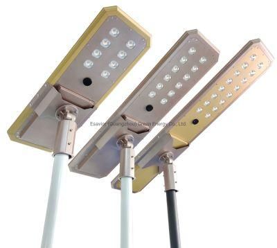 60W All in One LED Solar Street Light Solar Outdoor Lamp Lighting