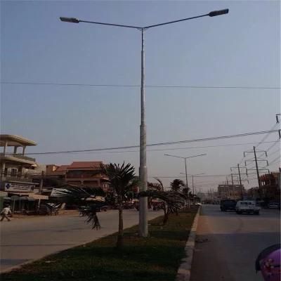 Galvanized Steel Posts Used for Street Light