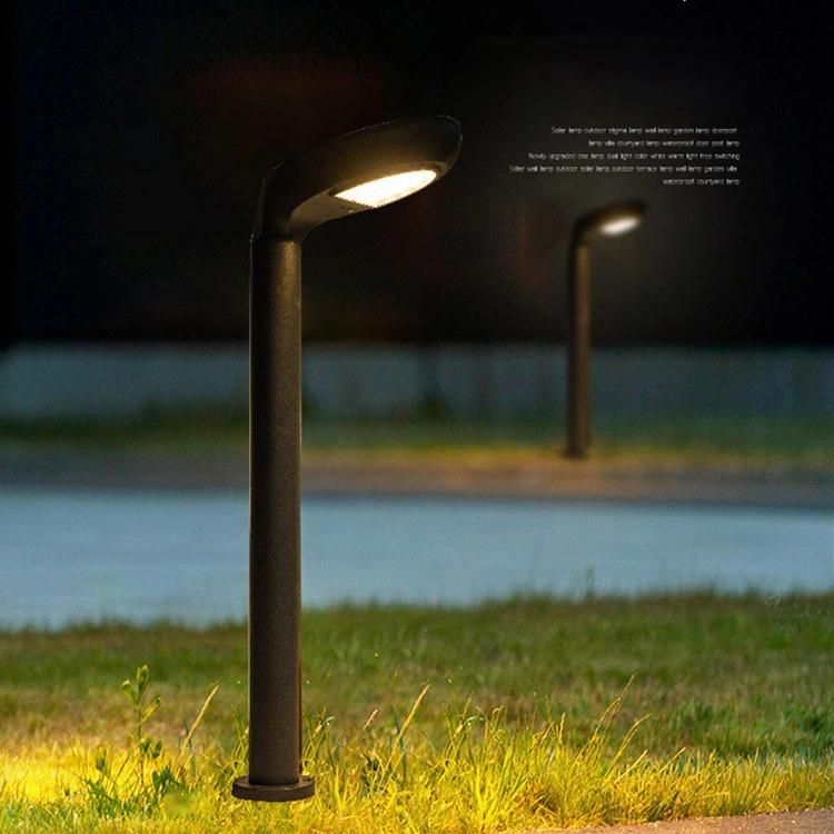 LED Exterior Lamps Decorative Solar Pillar Light