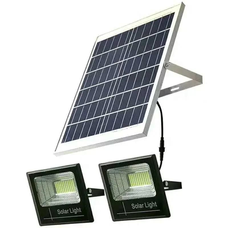 Yaye 2021 Hot Sell Factory Price 100W Outdoor Solar LED Flood Garden Light with Remote Controller