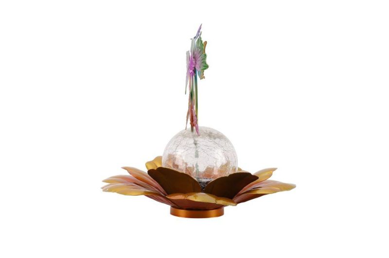 Garden Decoration Light Lotus Solar Light