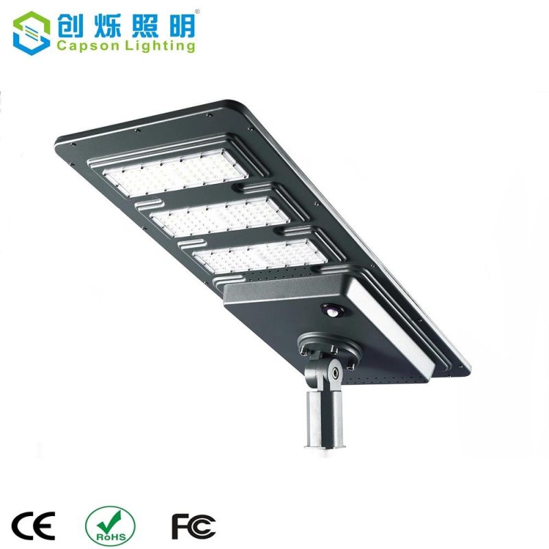 High Quality IP65 100W Solar Street Light with Solar Panel