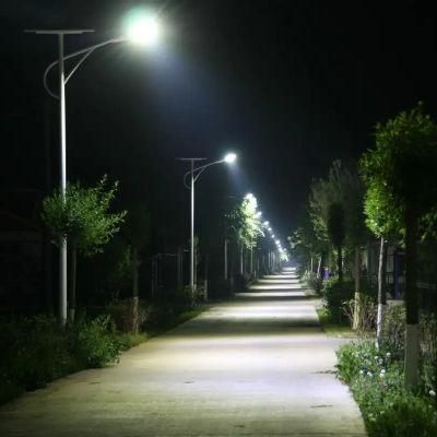 Economic Split Solar Street Light 10m Pole 100watt LED Power