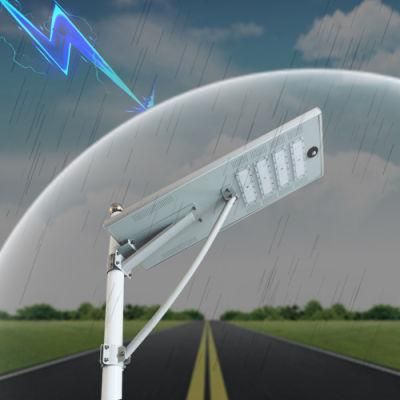 60W Solar Power LED Street Light