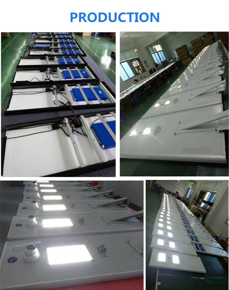 Outdoor 30W Lamp Solar LED Street Light Price