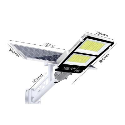 Original Factory Supply IP66 Waterproof White Lighting 6500K Outdoor Solar Street Light for Pathway Garden Civil