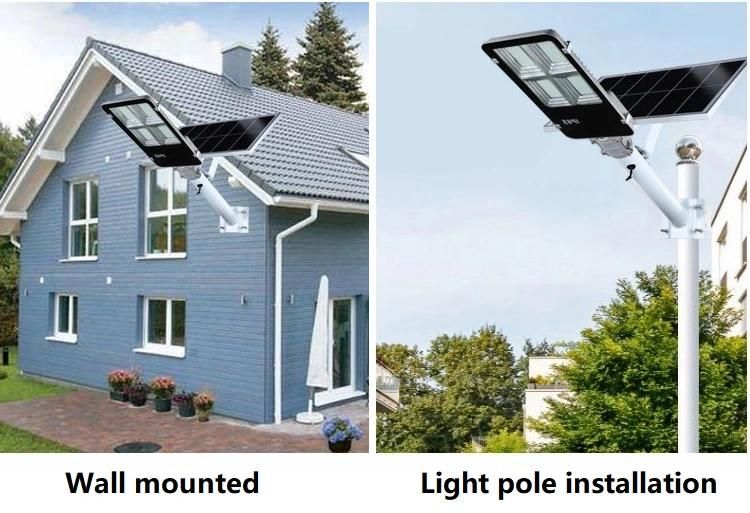 High Efficiency IP65 Waterproof Outdoor SMD 80W 120W 300W Solar LED Street Light