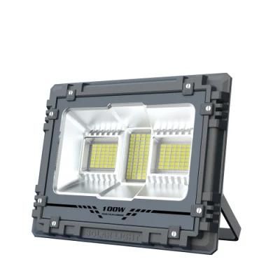 Factory Price Outdoor Waterproof IP65 Solar LED Flood Lights with Remote Control