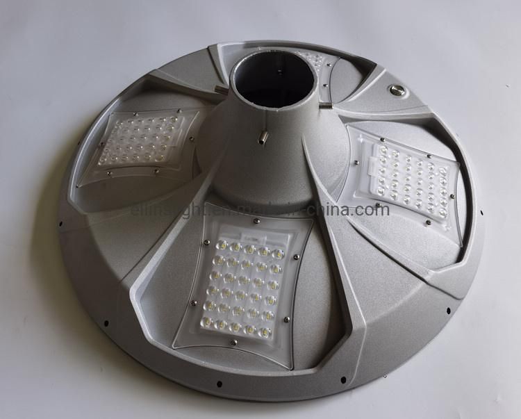 Smart City LED Street Lights 20W 30W Solar Street Light Round