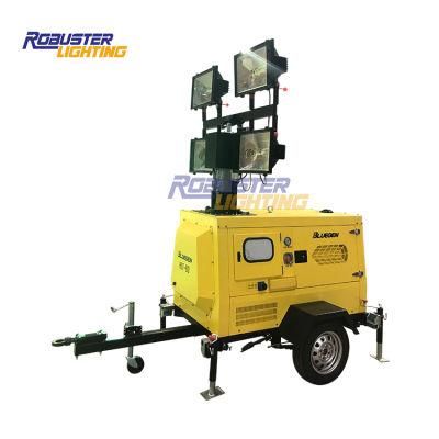 Heavy Duty &amp; Equipment Philippines Airport Construction Mobile Light Tower