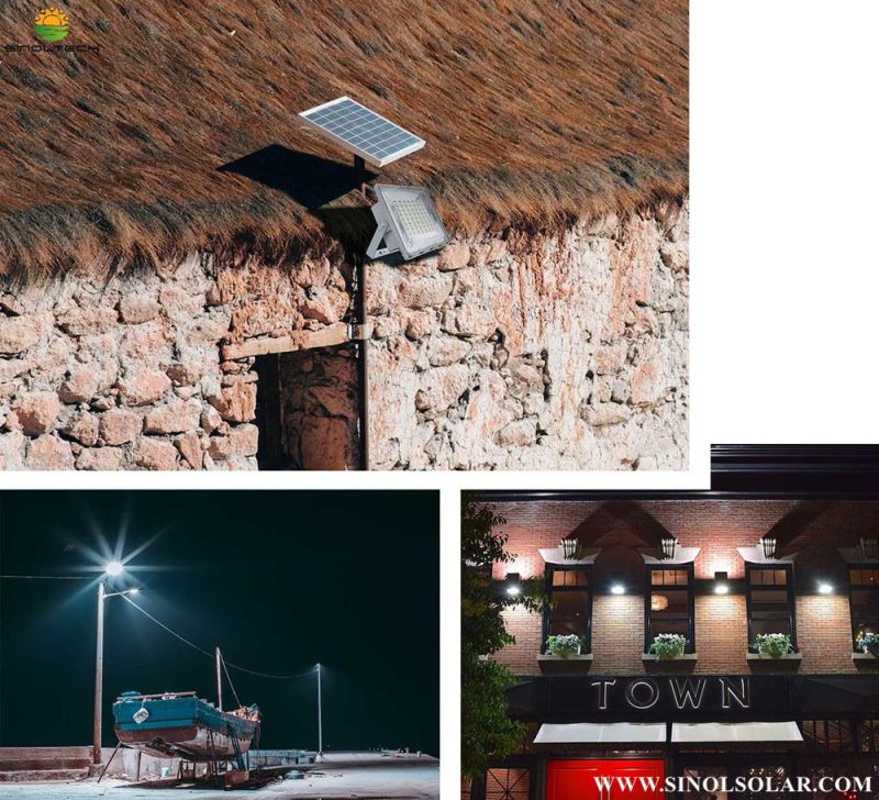 IP65 Waterproof Outdoor 25W All in One Solar LED Flood Light