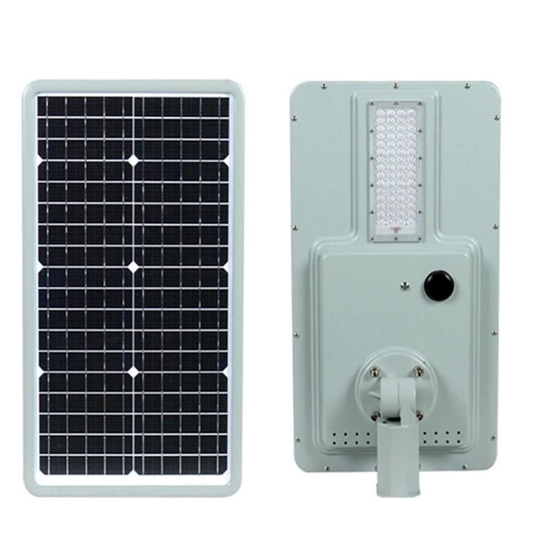 Top-Quality Aluminum Housing Integrated Outdoor Lighting Solar LED Street Light