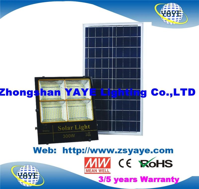 Yaye 18 Hot Sell 100W Solar Flood Light with USD38.5/PC, 60W Solar Flood Light with USD26.5/PC, 40W Solar Flood Light with USD20.5/PC, 25W with USD16.5/PC