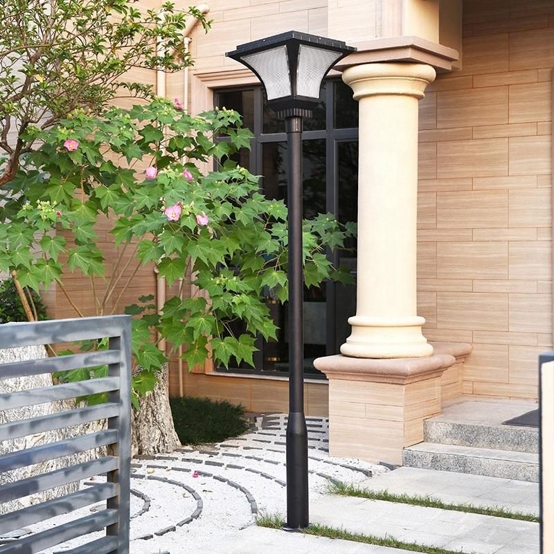 Outdoor LED Lighting Lamp 25W Garden Yard Lighting Solar Light with Solar System & LED Light