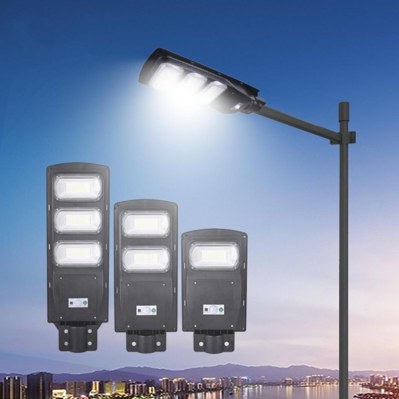 Competitive Price New Design All in One Integrated 60W LED Solar Panel Street Lights