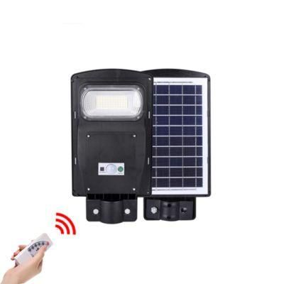 Competitive Price New Design All in One Integrated 60W LED Solar Panel Street Lights