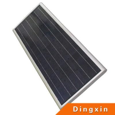 Integrated 60W Solar LED Road Lamp with CE RoHS 100-110lm/W