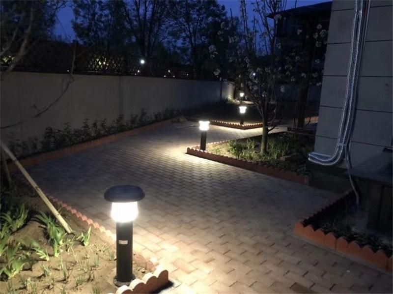 Outside Lithium Battery DC12V Casting Aluminum Decorative Solar Garden Lights on Sale