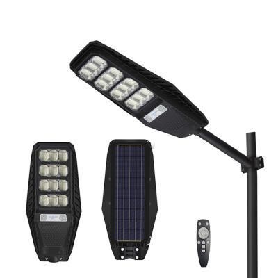 Newsky Power 6000K Commercial Landscape Lighting ABS Solar Street Light with IP65 Waterproof