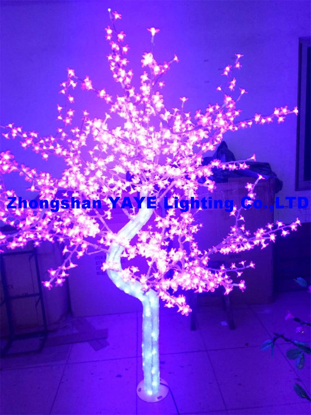 Yaye 18 Ce/RoHS/ 2 Years Warranty ABS LED Tree Light/ LED Christmas Tree Light/ Outdoor LED Tree Lighting