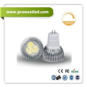 MR16 Gu5.3 3W LED Spot Light (PW7067)