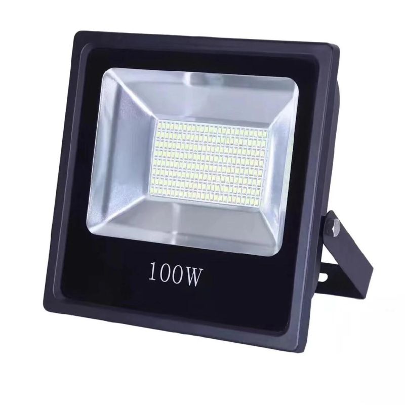 LED Floodlight 100W LED Spotlight IP65 Waterproof Outdoor Lighting Square Lamp Garden Flood Light