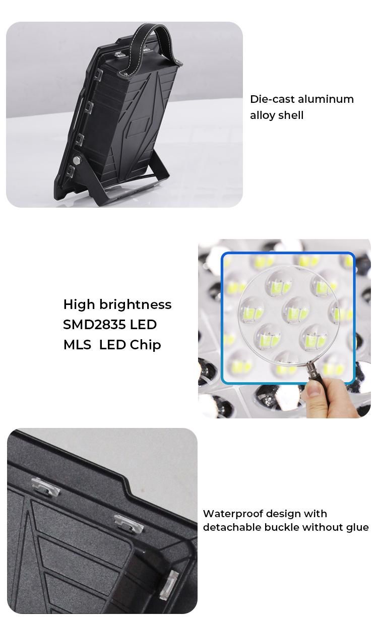 High Quality 300W Power 220V IP68 Flood Lamp with Pressure LED Flood Light