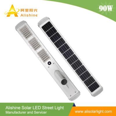 90W Outoodr All in One Solar Street Light for Africa