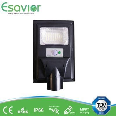 Esavior 30W All in One LED Solar Light Garden Lighting