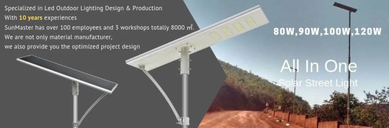 China Mobile Power LED Solar Street Lighting Supplier