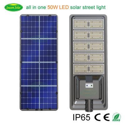 Energy LED Lamp Integrated Solar Panel IP65 Solar Street Lamp with Bright LED Light &amp; Solar Panel