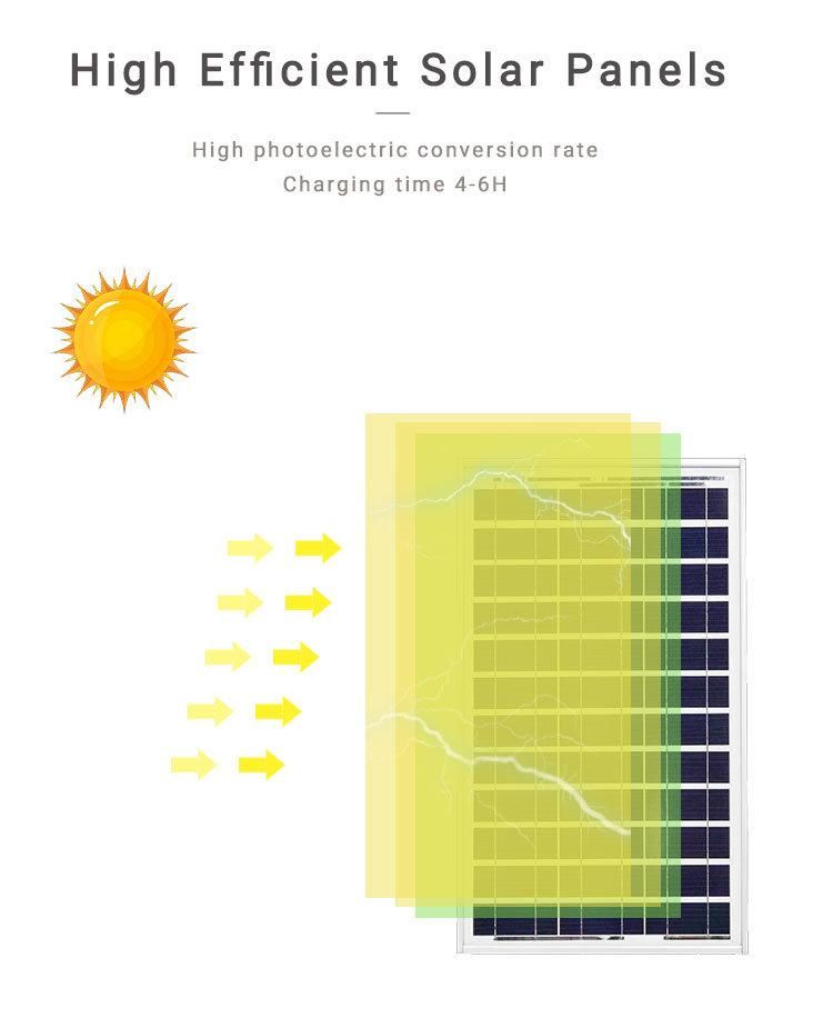 High Quality Super Bright 300W LED Solar Street Light